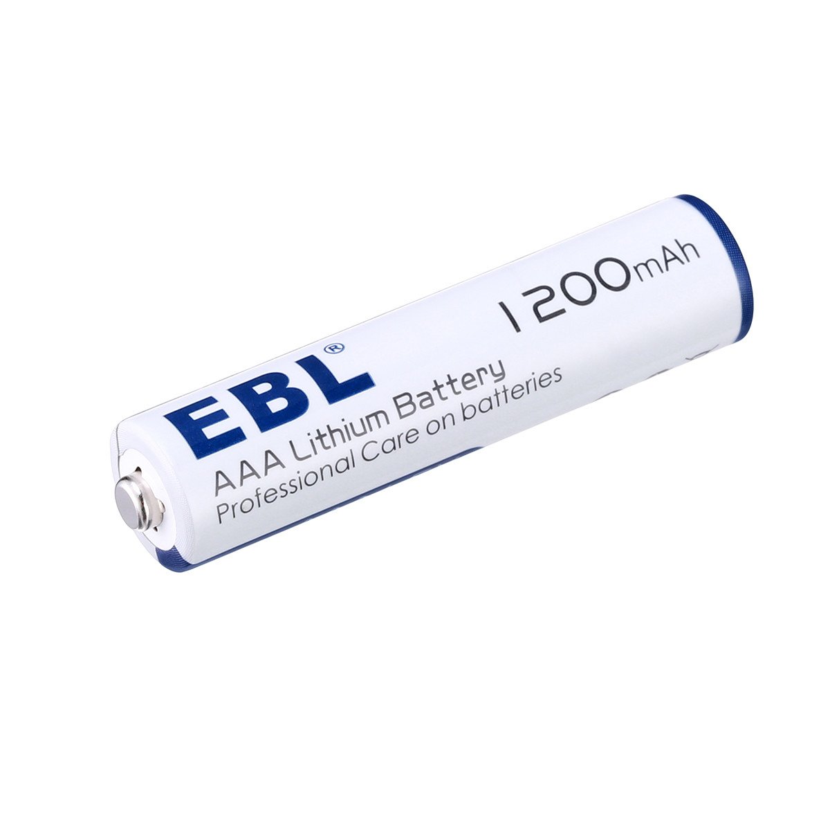 EBL 8pcs 1.5V AAA Batteries Lithium Batteries, New Technology Lighter and Last Longer AAA Lithium Batteries