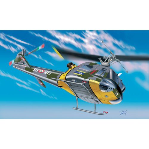 Italeri AB 204 B/UH-1 F Model Kit