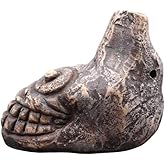 RANASAND Aztec Death Whistle Loudest Authentic Human Sounding Screams - 125+ Decibels Screaming Aztec War Whistle