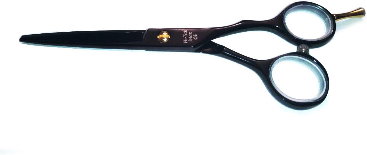 Professional Hair Scissors HBB 5" in Black with Cobalt Coating