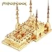 Piececool The Heart Of Chechnya Mosque P060-G Model DIY 3D Laser Cut Metal Puzzle Toys