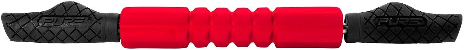 Pure2Improve Massage Bar - Red/Black, N/A, Red / Black - Image 3