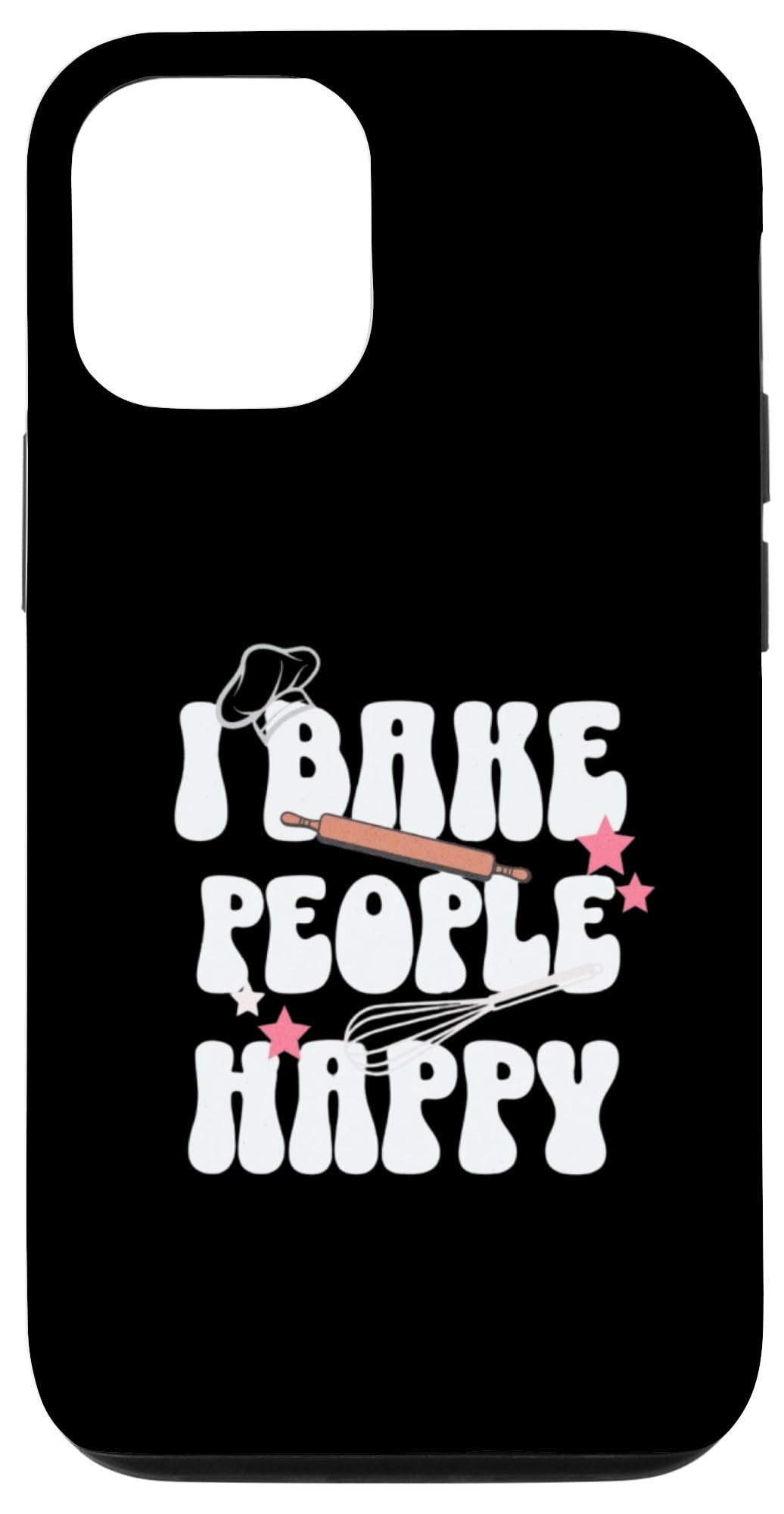 iPhone 13 Pro I bake people happy design Case