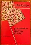 Three Dialogues Between Hylas and Philonous, Berkeley, George, 0672602067