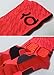 Nike Mens KD Hyper Elite Basketball Socks Medium (Size 6-8) Crimson, Black