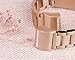Oitom Stainless Steel Bands Compatilbe Fitbit Charge 2,Premium Stainless Steel SS Metal Replacement Watch Band Strap for Fitbit Charge 2 Smart Fitness Watch (Rose Gold with Diamond)