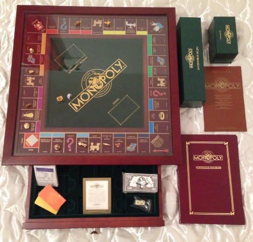Monopoly de luxe en bois Clearance