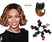 Ombre Bob Wig 100% Unprocessed Brazilian Virgin Human Hair Extensions 8