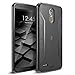 Poetic Karbon Shield Slim Fit LG Stylo 3 Case Cover With Anti-Slip Side Grip and Carbon Fiber Texture for LG Stylo 3 (Will Not Fit LG Stylo 3 Plus) Black