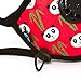 Cambridge Mask Company Anti Pollution Mask Military Grade N99 Washable Respirator with New Adjustable Straps Allergy / Asthma / Travel / Cycling / Adult / Children / Men / Women / DIY / China / India