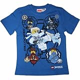 Lego Ninjago Rebooted 5 Ninja Boys T-Shirt (S (6/7))