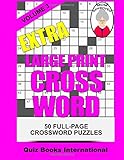 Extra Large Print Crossword Volume 3