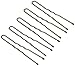 Doubtless Bay Professional Golden Bobby Pins U Shape Hair Pins For Women Girls And Hairdressing, 200 Piece
