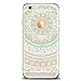 AILUN iPhone 6 plus Case,IPhone 6s plus Case,by, Solid Acrylic Back&Reinforced Soft TPU Frame,Ultra-Slim,Shock-Absorption Bumper,Anti-Scratch&Fingerprint&Oil Stain Cover[Mandala MintGreen]