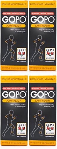 (4 PACK) - GOPO - Joint Health | 200's | 4 PACK BUNDLE by GOPO