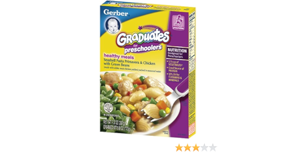 gerber pasta primavera