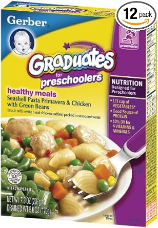 gerber graduates meals