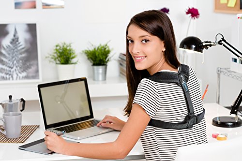 ComfyCraft Correct Posture Trainer - Premium Upper Back Brace & Clavicle Support for Women & Men - Back, Kyphosis, Shoulder, Neck Pain Relief - Comfortable Discreet Design - Effective Physical Therapy