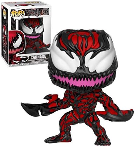 Funko Pop Movies: Venom - Carnage with 
