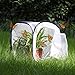 Insect and Butterfly Habitat Cage Terrarium Pop-up 12 X 12 X 12 Inches