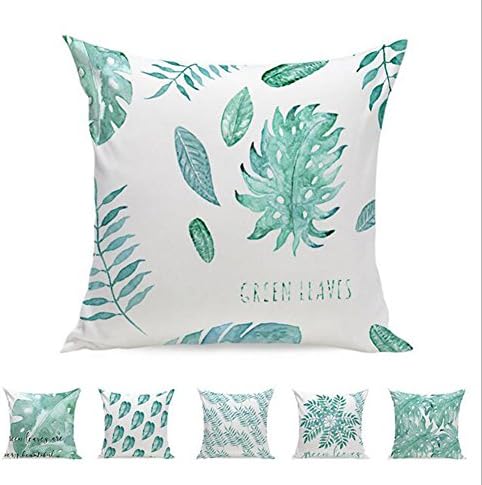 Flannel Super Luxury Soft Sofa pillows Home Decor Design Throw Pillow Case Cushion Covers 6PCS Advanced custom by MILIANG (O)