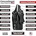 Concealment Express IWB KYDEX Holster (Black) - Inside Waistband - Adj. Cant & Posi-Click Retention - Claw Compatible - 100% US Made