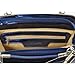 MG Collection Matana Faux Patent Leather Doctor Tote Purse, Navy Blue, One Size