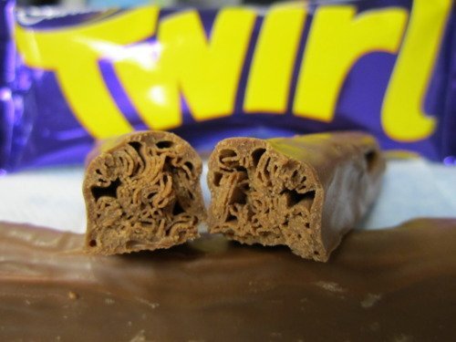 �������� �� ������� Cadbury  Twirl