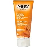 Weleda Sea Buckthorn Creamy Body Wash, 200 Milliliters