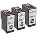 Speedy Inks - 3 Pack Remanufactured Lexmark 36XL / 18C2170 High Yield Black Ink Cartridge For Lexmark X3650, X4650, X5650, X5650es, X6650, X6675, Z2420 Printers