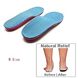 Orthotic Arch Support Flat Foot Flatfoot Correction Foot Pain Relief Shoe Insole for Children Kids M Size