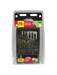 Disston E0102676 - Juego de brocas de cobalto para Blu-Mol Xtreme (29 piezas)