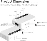 GL.iNet GL-XE300 Puli 4G LTE Mobile VPN Router Portable WiFi Hotspot OpenWrt view 2