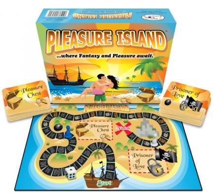 Pleasure Island, Adult Board Game For Couples and Lovers