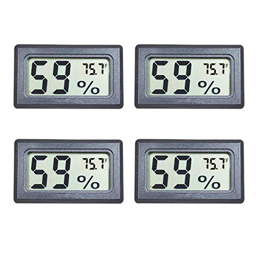 Veanic Mini Digital Hygrometer