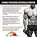 SMART MUSCLE MAX PERFORMANCE - CLINICALLY DOSED NATURAL PREWORKOUT - NONGMO Powerhouse with PurCaf® Organic Caffeine is the cleanest most effective training supplement ever made or your money back.