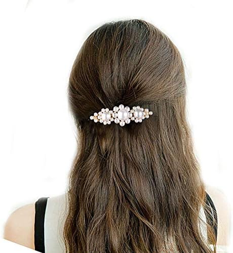 おしゃれなヘアピン 留袖 バレッタ パール 入学式 ヘッドドレス ウェディング 花嫁 着物 髪飾り パーティー 和装 ヘアアクセサリー 大人 デイリー シンプル ヘアクリップ A B07z1ss6n1 407円 人気海外一番 100 品質保証 全品送料無料 即日出荷 Sale開催中