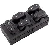 AUTO OCCASION Power Window Master Switch Left Side Driver for Ford | Fits for Ford F-150 Raptor F250 F350, 2015-2023