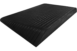 Electriduct 4" Rise Rubber Power Wheelchair Scooter Threshold Ramp