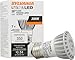 SYLVANIA Ultra LED Glass PAR16 Lamps / Dimmable LED Flood Light Bulb / Replacement for 50W Halogen Reflector Light Bulbs / Medium base E26 / 7 Watt / 3000K - warm white