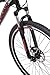 Schwinn S29 Mens Mountain Bike, 29-Inch Wheels, 18-Inch/Medium Aluminum Frame, Dual-Suspension, Mechanical Disc Brakes, Gloss Black/Red