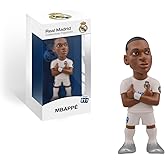 MINIX COLLECTIBLE FIGURINES - Sports Collectable 12 cm Figurine, Kylian Mbappé-Real Madrid