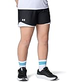 Under Armour Girls Tech Play Up 5 Inch Shorts