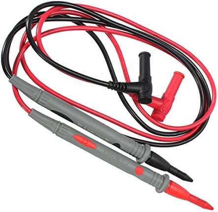 1 Pair 1000V 20A Banana Universal Multimeter Test Probe Leads Cable