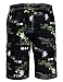 APTRO Men's Quick Dry Swim Trunks Printed Palm Board Shorts