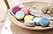 DOGOO Portable Mini Shoes Polisher Macarons Shape ,4 Pack