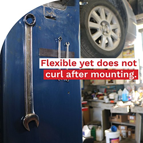 5 XFasten+Flexible+Magnetic+1+Inch+10+Foot