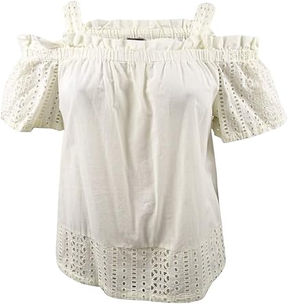 vince camuto cold shoulder top