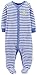 Carter's Baby Boys' Terry Striped Footie (Baby) - Shark - Newborn