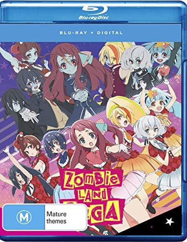Amazon.com: ZOMBIE LAND SAGA: The Complete Series - Blu-Ray +